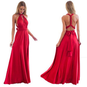 Women's Formal Red Dress